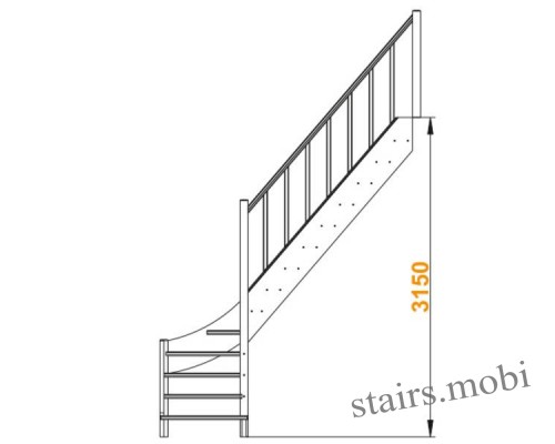 ЛС-07М/2 вид4 чертеж stairs.mobi