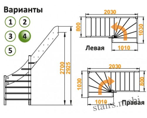 ЛС-92М/4 вид3 чертеж stairs.mobi